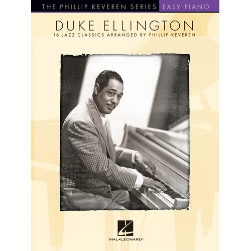 Duke Ellington Keveren Easy Piano Sheet Music - 16 Classics for Piano