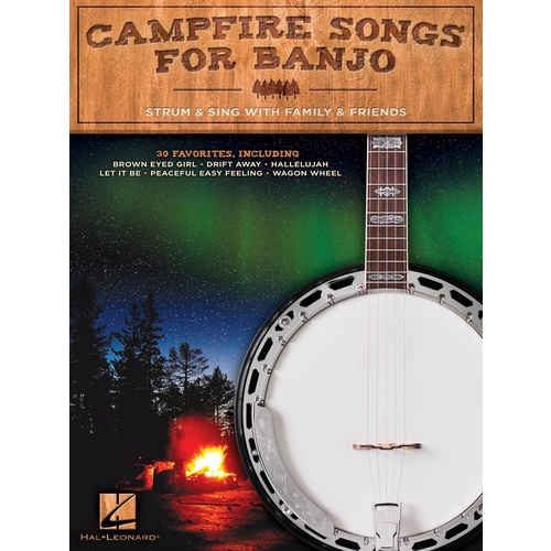 Campfire Songs For Banjo