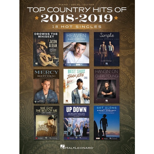 Top Country Hits Of 2018-2019 PVG