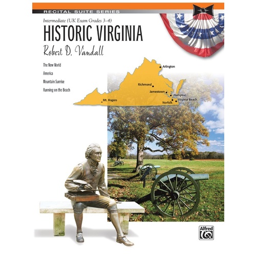 Historic Virginia Piano Solo