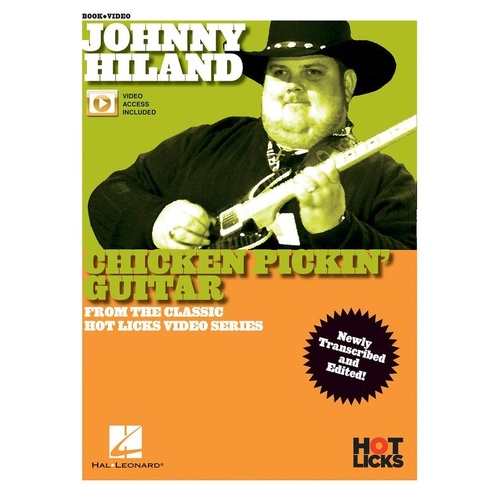 Johnny Hiland - Chicken Pickin' Guitar Book with Online Access