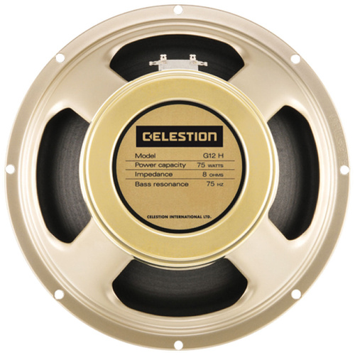Celestion T5891 Classic Series G12H 75 Creamback 12 Inch Guitar Speaker 75W 16 Ohm