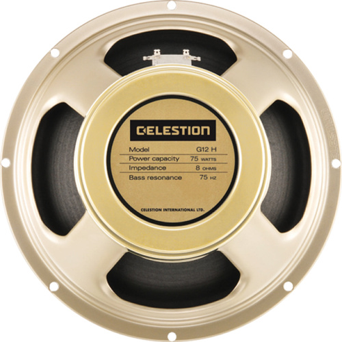 Celestion T5890 G12H-75 Creamback 12" Guitar Speaker 75W 8Ω
