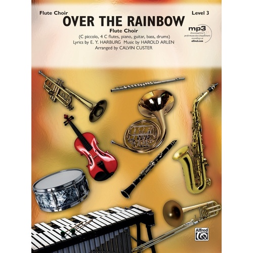 Over The Rainbow For Flute Choir