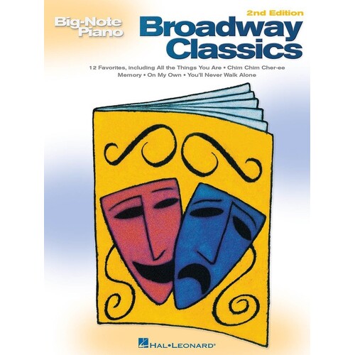 Broadway Classics Bnpiano (C/R) 
