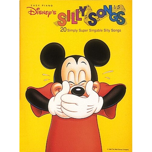 Disneys Silly Songs Easy Piano 