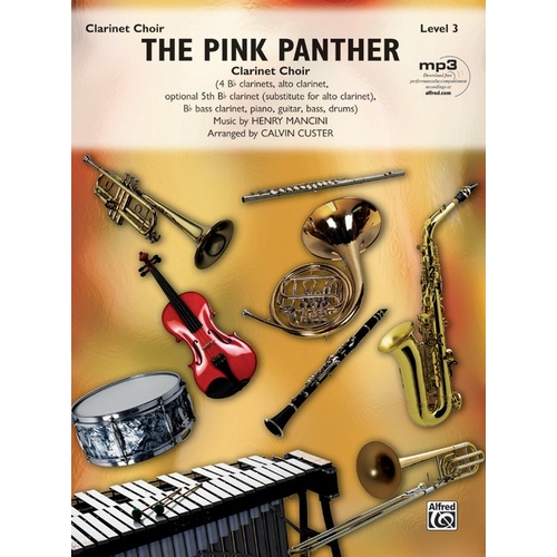 The Pink Panther For Clarinet Choir