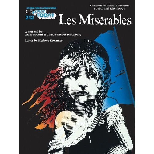 Les Miserables E-Z Play 242 Keyboard Songbook