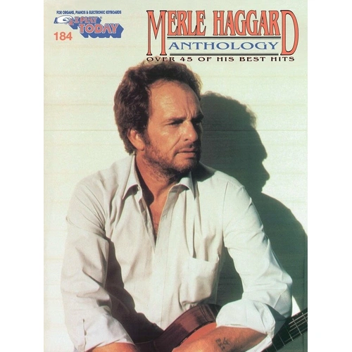 Merle Haggard Anthology E-Z Play 184 Keyboard Sheet Music