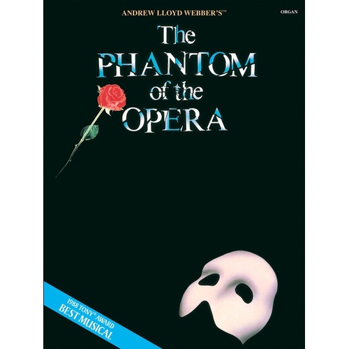 Phantom Of Opera Organ (Softcover Book)