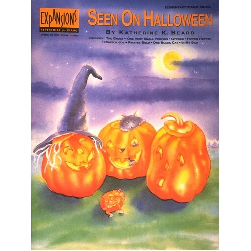 Seen On Halloween Expansions Elem Solos