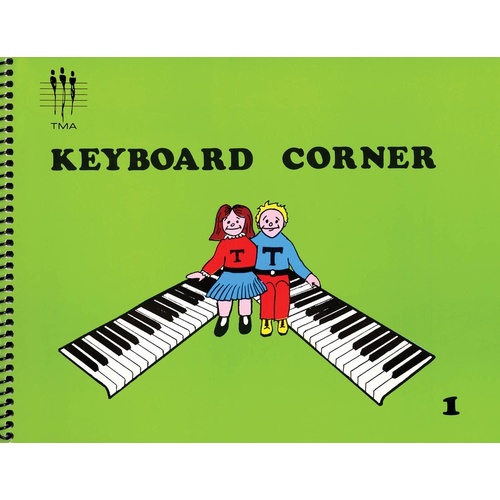 Technics Keyboard Corner Book 1 (Softcover Book)