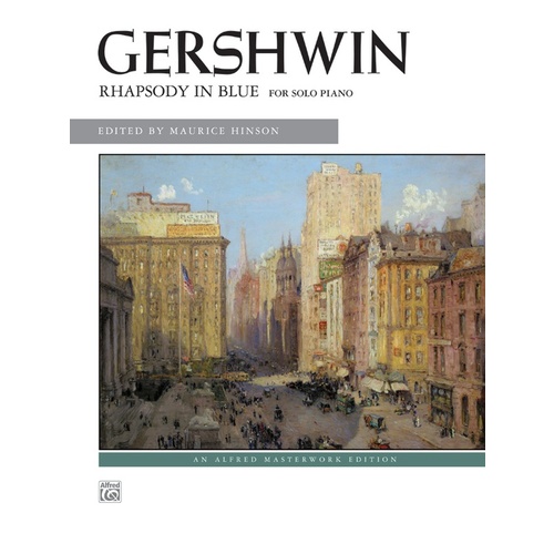 Gershwin Rhapsody In Blue Solo Piano Version
