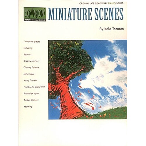 Miniature Scenes Late Elementary Piano 