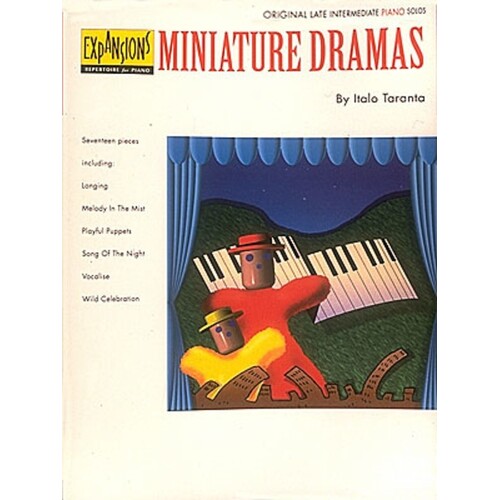Miniature Dramas Late Elem Piano Expansion 