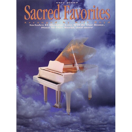 Sacred Favourites Easy Piano (C/R)