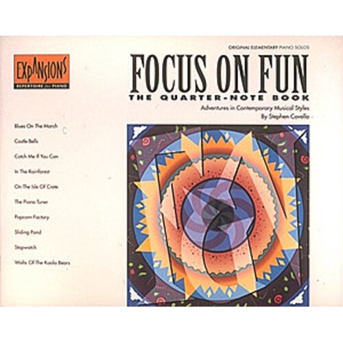 Focus On Fun Quarter Note Book