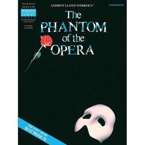 Phantom Of The Opera Horizon Piano Solos 