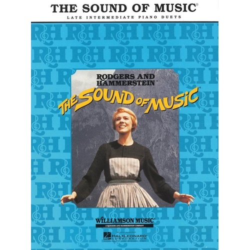 Sound of Music Piano Duets - 9 Arrangements by Hal Leonard, 80 Pages