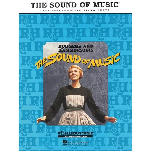 Sound of Music Selections Piano Duets - 9 Arrangements for Piano by Hal Leonard, 80 Pages