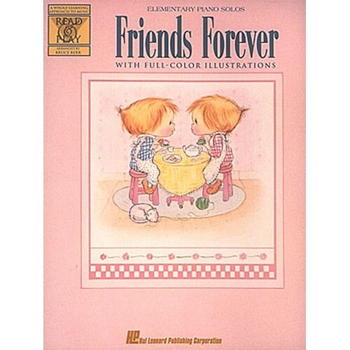 Friends Forever Elem Piano Solos 