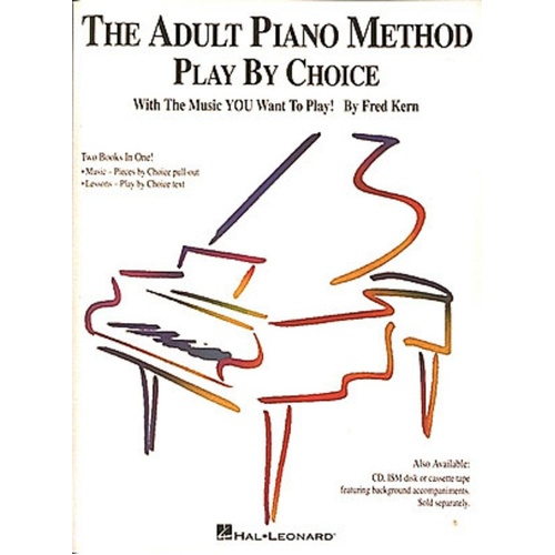 Play By Choice Adult Piano Method (Softcover Book)