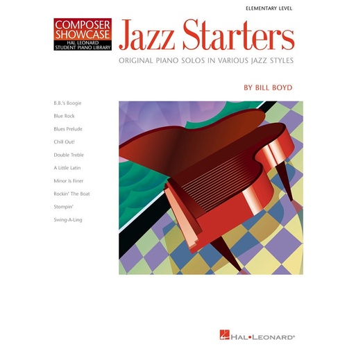 HLSPL Jazz Starters Expansions (Softcover Book)
