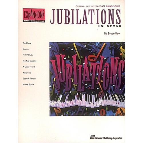 Jubilations In Style Expansions Late Inter Piano 
