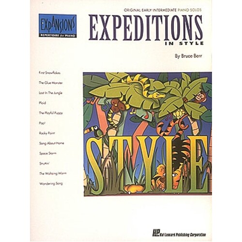 Expeditions In Style Expansions Late Inter Piano 