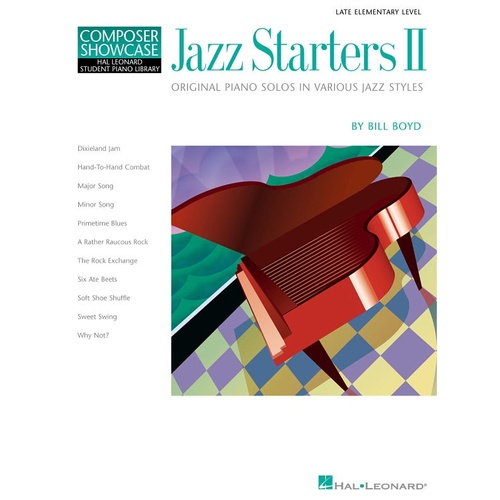 HLSPL Jazz Starters Book 2 (Softcover Book)