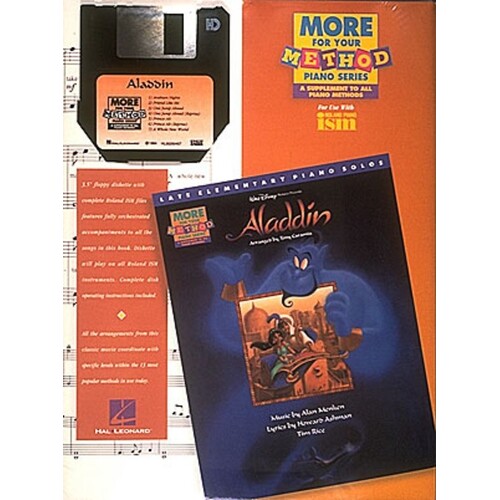 Aladdin More For Your Method Book/Midi