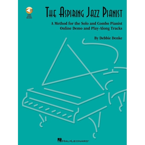 Aspiring Jazz Pianist Book/CD (Softcover Book/CD)