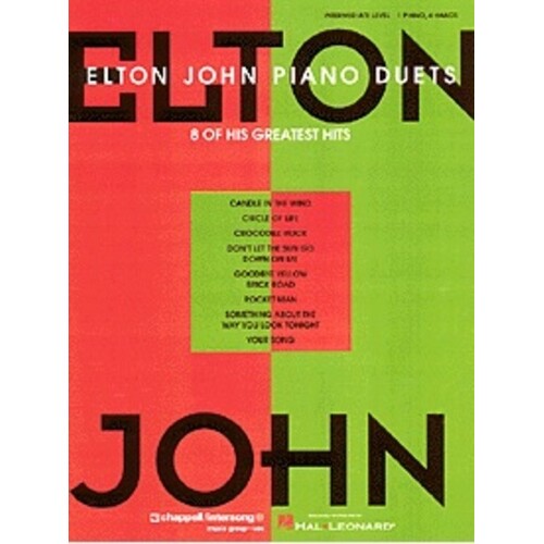 Elton John Piano Duets (Softcover Book)