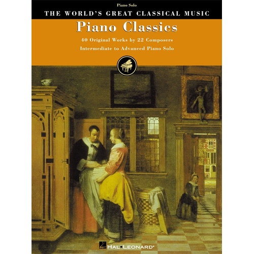 Piano Classics Inter/Adv P Solo Wgcm (Softcover Book)