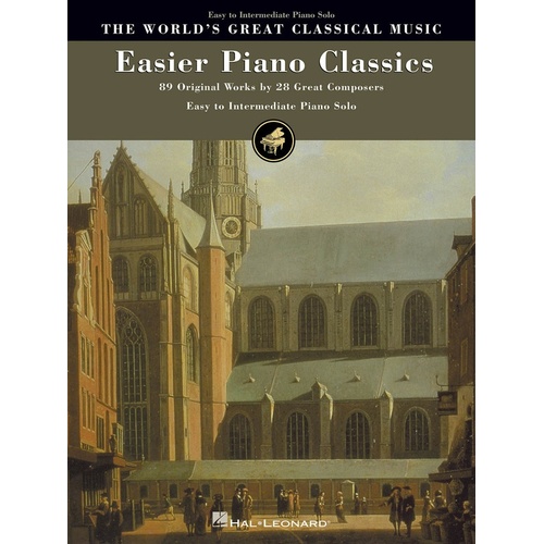 Easier Piano Classics Easy/Inter P S Wgcm (Softcover Book)