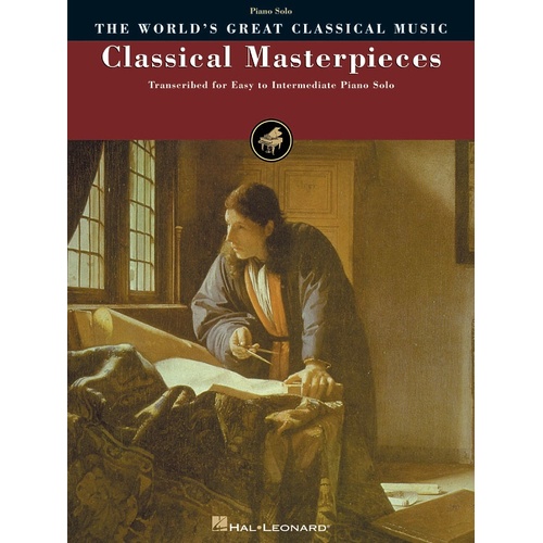 Classical Masterpieces Esy Inter Piano Solo Wgcm (Softcover Book)