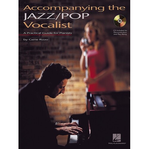 Accompanying The Jazz Pop Vocalist Book/CD (O/P) (Softcover Book/CD)