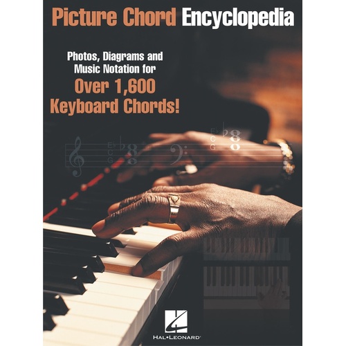 Picture Chord Encyclopedia Keyboard 12X9 (Softcover Book)