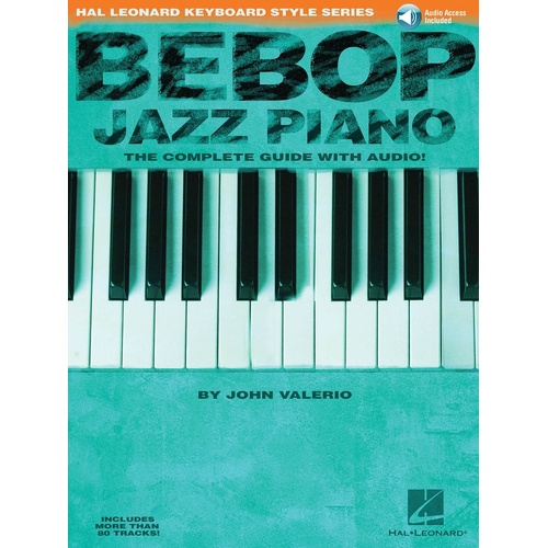 Keyboard Style Bebop Jazz Piano Book/CD (Softcover Book/CD)