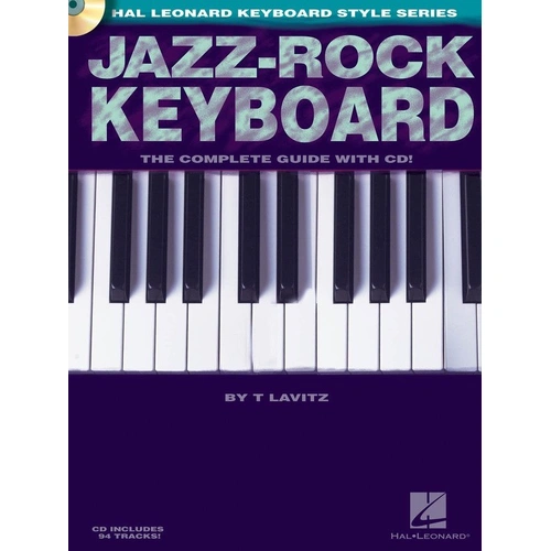 Jazz-Rock Keyboard Book and CD by Hal Leonard
