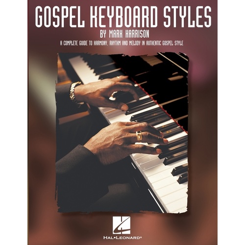Gospel Keyboard Styles (Softcover Book)