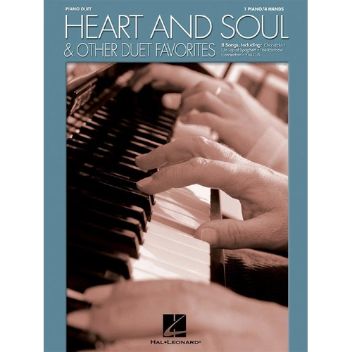 Heart and Soul & Other Duet Favorites for Piano Duet - 56 Pages, Hal Leonard