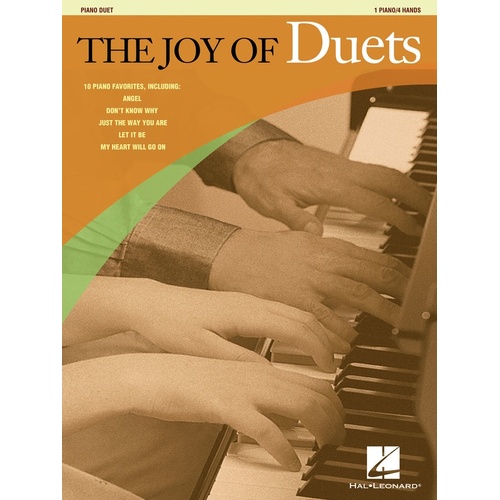 Joy Of Duets 1 Piano 4 Hands (Softcover Book)