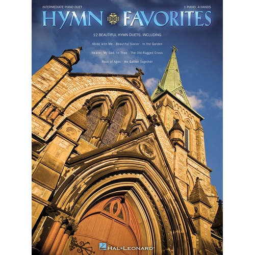 Hymn Favorites Piano Duet (Softcover Book)
