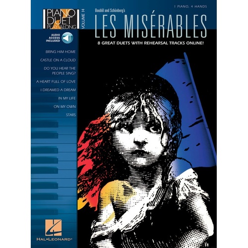 Les Miserables Piano Duet Playalong Book/Online Audio (Softcover Book/Online Aud