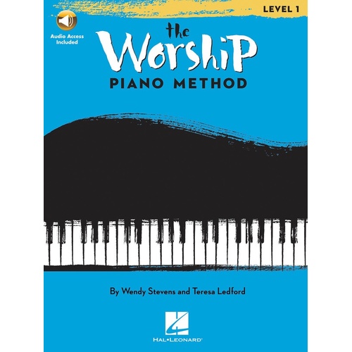 Worship Piano Method Book/CD 1 (Softcover Book/CD)