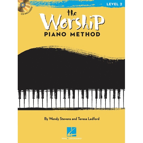 Worship Piano Method Book/CD 2 (Softcover Book/CD)
