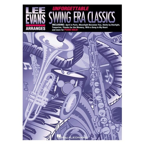 Unforgettable Swing Era Classics Piano Solo (O/P) (Softcover Book)