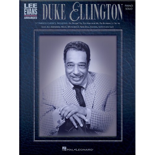 Duke Ellington Piano Solo Arr Lee Evans (Softcover Book)
