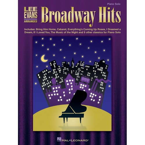 Broadway Hits Piano Solo (Softcover Book)